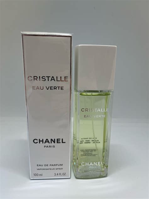 chanel cristalle eau verte eau de parfum spray|chanel cristalle eau verte discontinued.